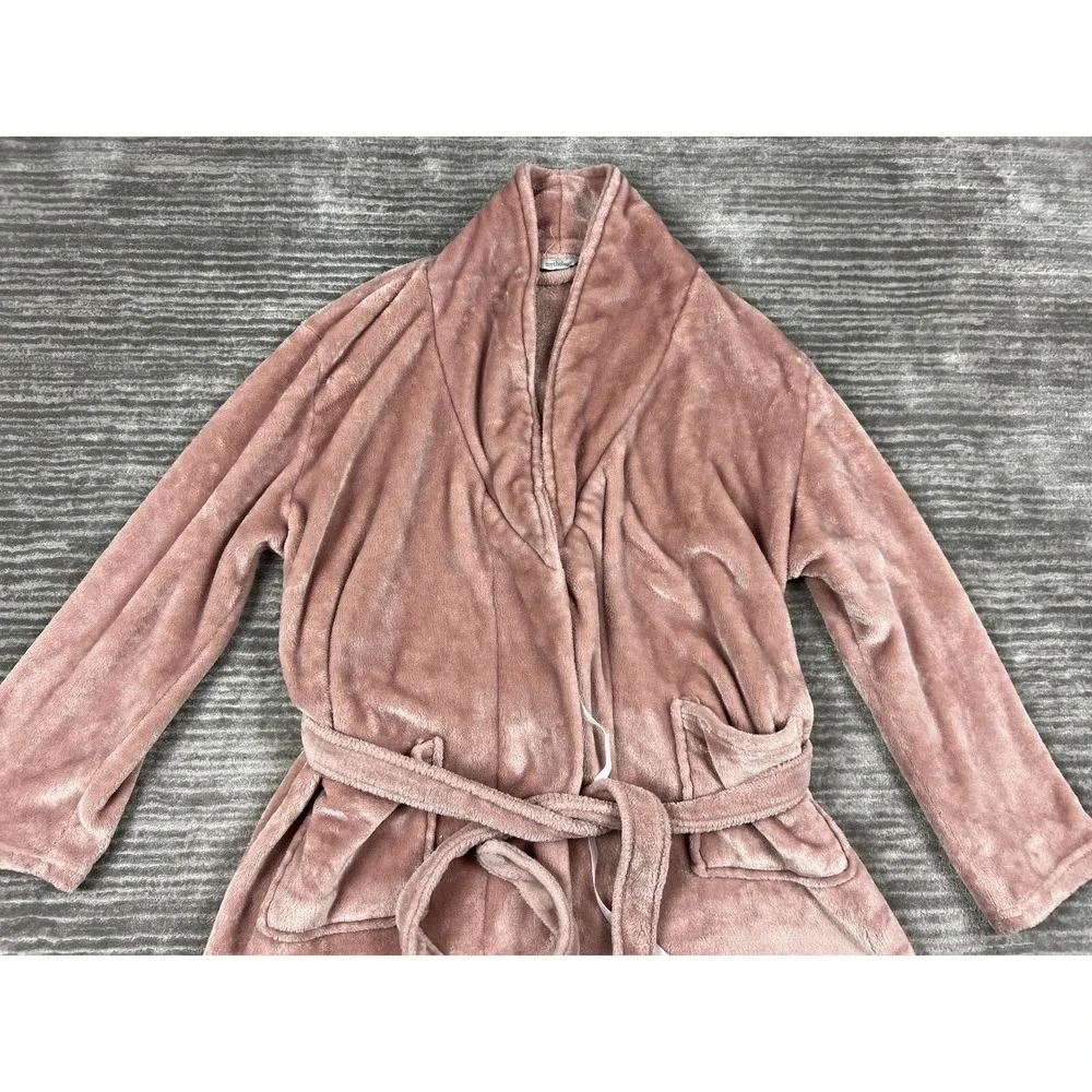 Mythology Robe Womens‎ One Size Fits Most Pink Plush